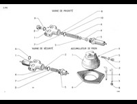 Freinage - Sphère / Accumulateur de frein